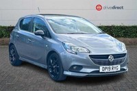 2019 Vauxhall Corsa 1.4i ecoTEC SRi VX Line Nav Black Hatchback 5dr Petrol Manua