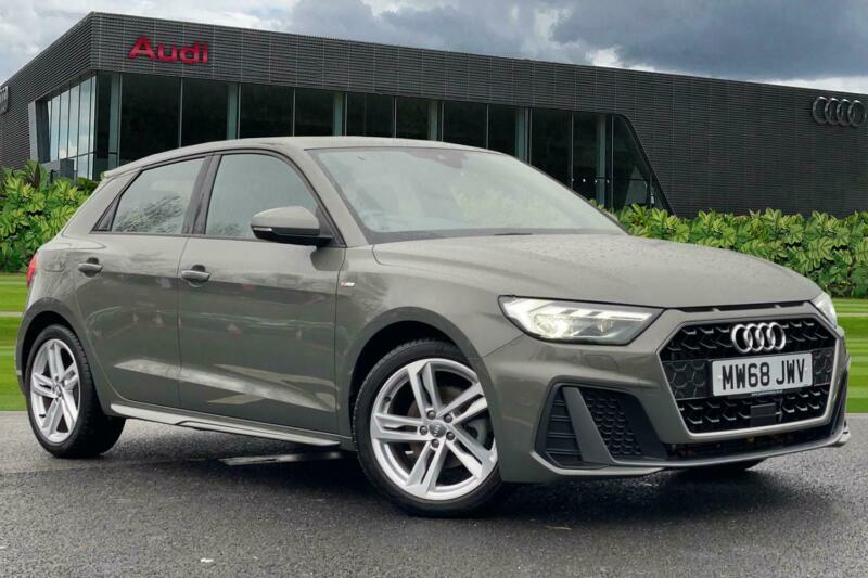2018 Audi A1 Sportback S line 30 TFSI 116 PS 6speed Hatchback Petrol Manual in Oldham