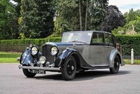 1938 Bentley 4¼-LITRE SALOON Manual