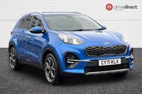 2021 Kia Sportage 1.6 CRDi 48V ISG GT-Line 5dr DCT Auto [AWD] ESTATE DIESEL Auto