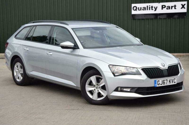 Skoda superb 2017