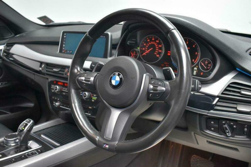 2018 18 BMW X5 *PANORAMIC SUNROOF*7 SEATS* 3.0 XDRIVE30D M SPORT 5D 255