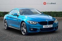 2018 BMW 4 Series 3.0 435d M Sport Convertible 2dr Diesel Auto xDrive Euro 6 (s/