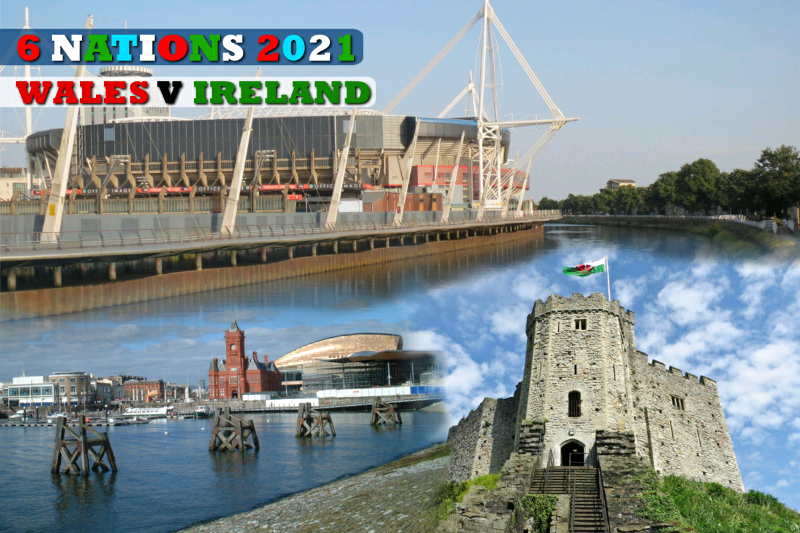 Wales v Ireland six nations 2021 | in Moss Side ...
