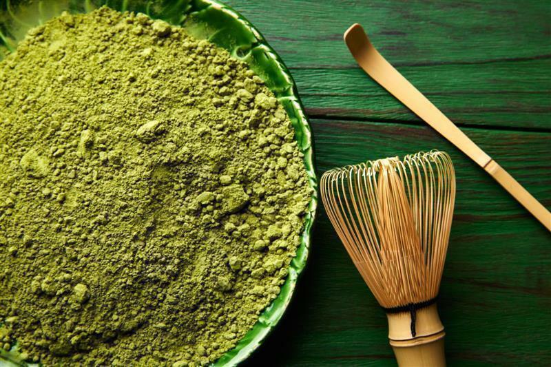 BIO Matcha Tee in Pulverform | grüner Matcha | Grüntee | Tea | Pur | grün