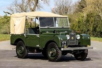 1952 Land Rover SERIES 1 80" SWB  PETROL Manual