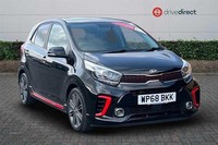 2018 Kia Picanto 1.0 T-GDi GT-Line S Hatchback 5dr Petrol Manual Euro 6 (99 bhp)