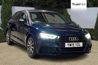 2019 Audi A3 35 TFSI Black Edition 5dr HATCHBACK PETROL Manual
