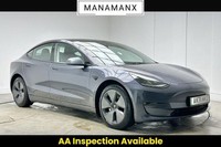 2021 Tesla Model 3 Long Range Saloon Electric Automatic