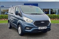 2022 Ford Transit Custom 320 Limited AUTO L1 SWB Double Cab In Van FWD 2.0 EcoBl
