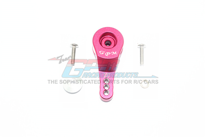 For Traxxas TRX-4 ALUM. 23T SERVO HORN W/BUILT-IN SPRING (3 POS. HOLES)