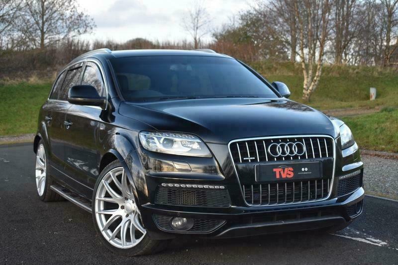 Audi Q7 TDI QUATTRO S LINE - 22 WHEELS, FULL SERVICE HISTORY | in East