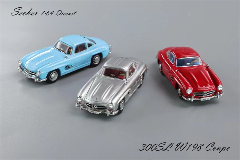 Seeker 1/64 メルセデス ベンツ 300SL W198 クーペ _10.JPG?set_id=880000500F