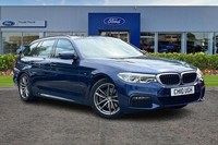 2019 BMW 5 Series 520d xDrive M Sport 5dr Auto HEADS-UP DISPLAY, HEATED SEATS, P