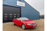 Audi S4 Cabriolet  Convertible Petrol Automatic