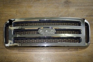 2006 Ford f250 grille inserts #4