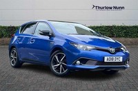 2018 Toyota Auris 1.8 Hybrid Design TSS 5dr CVT [Nav] HATCHBACK PETROL/ELECTRIC 