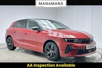 2023 Vauxhall Astra Turbo GS Hatchback Petrol Manual