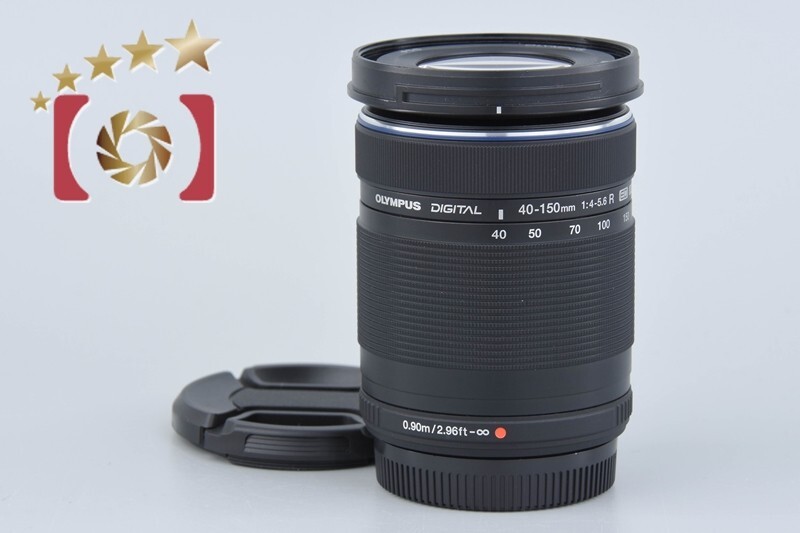 Mint!! Olympus M.ZUIKO DIGITAL ED 40-150mm f/4-5.6 R Black