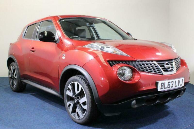 2014 63 NISSAN JUKE 1.6 NTEC