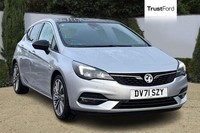 2021 Vauxhall Astra 1.2 Turbo 145 Griffin Edition 5dr- Parking Sensors Manual Ha