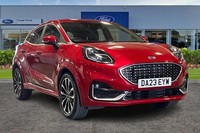 2023 Ford Puma 1.0 EcoBoost Hybr mHEV 155 ST-Line Vignale 5dr DCT Hatchback Petr