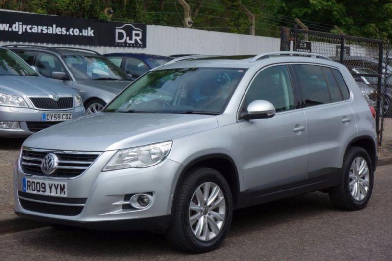 Vw tiguan 2009