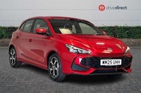 2025 MG MG3 1.5 SE Hatchback 5dr Petrol Manual Euro 6 (s/s) (115 ps) Hatchback P