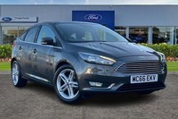 2017 Ford Focus 1.0 EcoBoost 125 Titanium 5dr HATCHBACK PETROL Manual