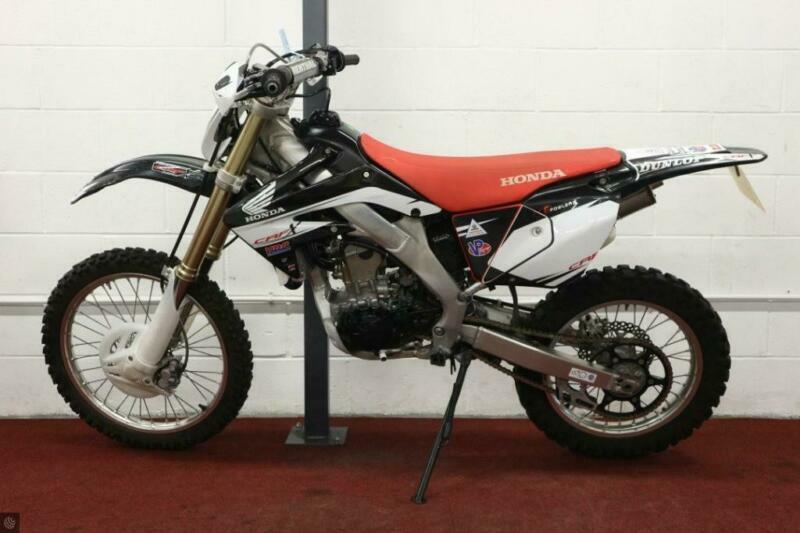 HONDA CRF250X ** 12 Months MOT Hand Guards Renthal Bars ** in