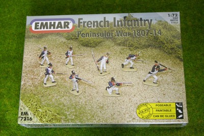 Peninsular War French Infantry 1807-14 1/72 Emhar 7216