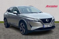 2022 Nissan Qashqai 1.3 DiG-T MH 158 Tekna+ 5dr Xtronic Automatic Hatchback Petr