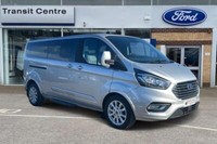 2023 Ford Tourneo Custom 320 Titanium AUTO L2 LWB 9 Seat Minibus FWD 2.0 EcoBlue