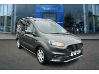 2020 Ford TOURNEO COURIER 1.5 TDCi Zetec 5dr with Cruise Control,Isofix,USB,Priv