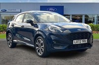 2022 Ford Puma 1.0 EcoBoost Hybrid mHEV ST-Line 5dr Manual Hatchback Petrol Manu