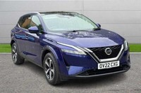 2022 Nissan Qashqai 1.3 DIG-T MH 158 N-CONNECTA 5DR XTRONIC Hatchback Petrol Aut
