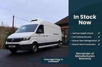 2024 Volkswagen Crafter CR35 Lwb Refrigerated Van Large Fridge Van Diesel Manual