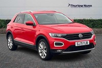 2021 Volkswagen T-Roc 1.5 TSI GPF EVO SEL SUV 5dr Petrol DSG Euro 6 (s/s) (150 p