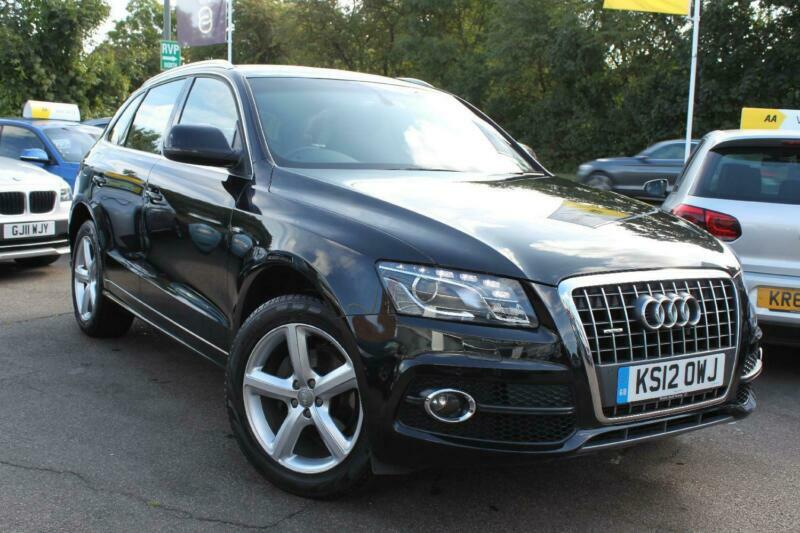 AUDI Q5 TDi 143 Quattro Start-Stop S Line Black Manual Diesel, 2012 | in Keston, London | Gumtree