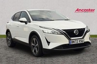 2022 Nissan Qashqai 1.3 DiG-T MH 158 N-Connecta 5dr Xtronic Automatic Hatchback 