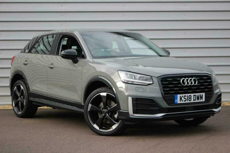 2018 Audi Q2 Edition 1 1.4 TFSI cylinder on demand 150 PS 6speed