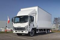 £55,625 + VAT NEW ISUZU TRUCK N75 190 E LWB 7.5t GRP Box Luton Body Column lift 