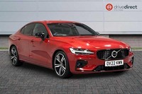 2022 Volvo S60 2.0 B5 MHEV R-Design Saloon 4dr Petrol Hybrid Auto Euro 6 (s/s) (