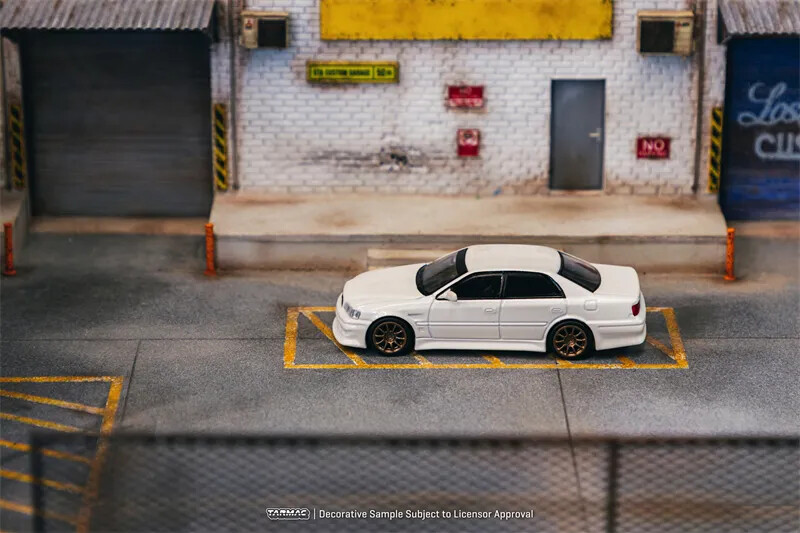Tarmac Works 1:64 Chaser JZX100 White Metallic Model Car | eBay
