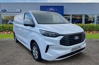 2025 Ford Transit Custom 320 Limited L2 LWB FWD 2.0 EcoBlue 136ps Low Roof, HEAT