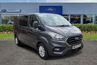 2023 Ford Transit Custom 320 Limited AUTO L2 LWB Double Cab In Van FWD 2.0 EcoBl