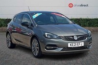 2021 Vauxhall Astra 1.2 Turbo Griffin Edition Hatchback 5dr Petrol Manual Euro 6