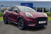 2023 Ford Puma 1.0 EcoBoost Hybrid mHEV Vivid Ruby Edition 5dr- With Drivers Ass