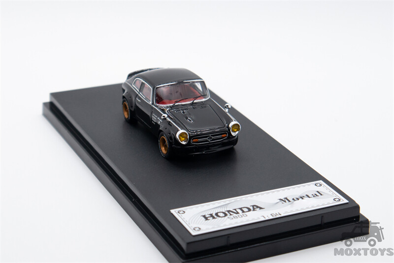 Honda S800 Black ホンダS800ブラックVITESSE 1/43 Mortal 1:64 Honda S800 white / red / black limited499 Diecast