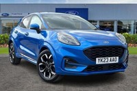 2023 Ford Puma 1.0 EcoBoost Hybrid mHEV ST-Line X SYNC3 NAVIGATION, REAR PARKING